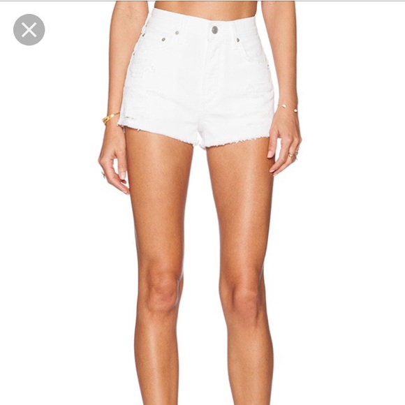 Agolde Pants - Agolde Anja Shorts